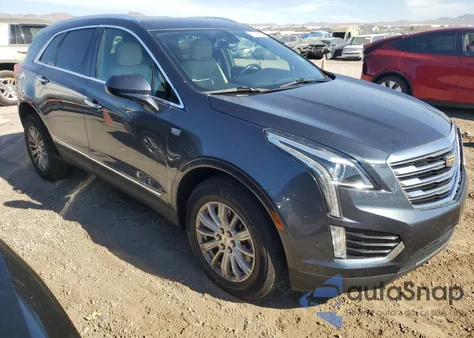 2019 Cadillac Xt5 из США, поврежденный, VIN 1GYKNARS7KZ268881